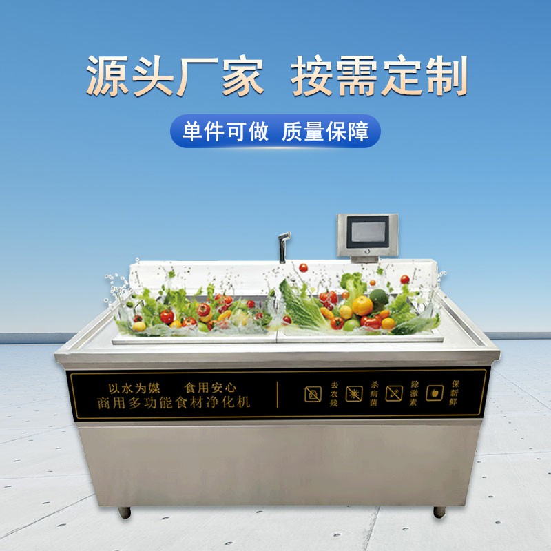 商用多功能食材凈化機(jī)